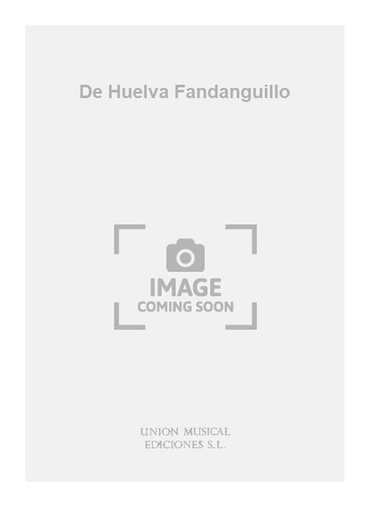 De Huelva Fandanguillo